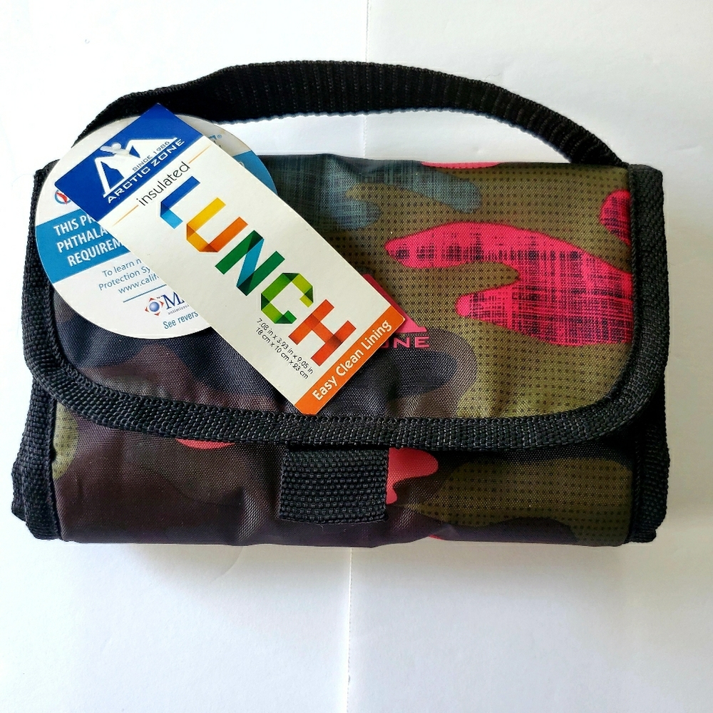 Artic Zone Insulated Lunch Bag. NWT.
